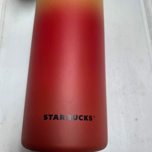 Starbucks Stainless Steel Rainbow Lid Water Bottle - Picture 5 of 11